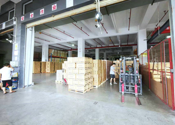 LCL FCL China Freight Forwarder 80000 S.Q.M Bonded Warehouse Storage Area