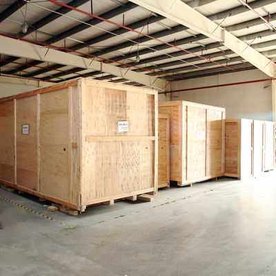 Professional Warehouse Fulfillment Center Management Service With Major Machinery Imports