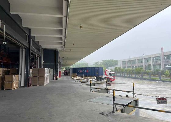 International Logistics HongKong Bonded Warehouse Palletization LCL Shipment Services
