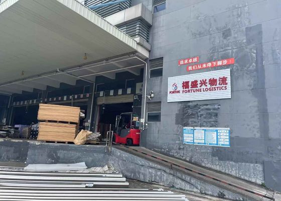 FCL LCL Shipment Bonded Warehouse Management International Cargo Transit Center