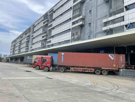 FCL LCL Shipment Free Taxes Bonded Goods Warehouse