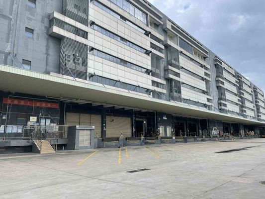 High Security Warehouse Fulfillment Services Guangzhou Free Zone With Advisable Return Export Goods