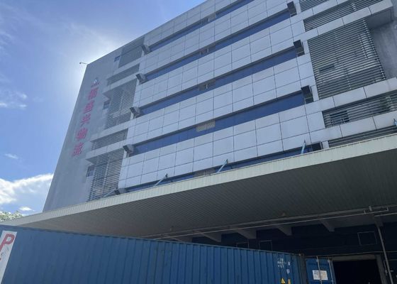 LCL FCL China Freight Forwarder 80000 S.Q.M Bonded Warehouse Storage Area