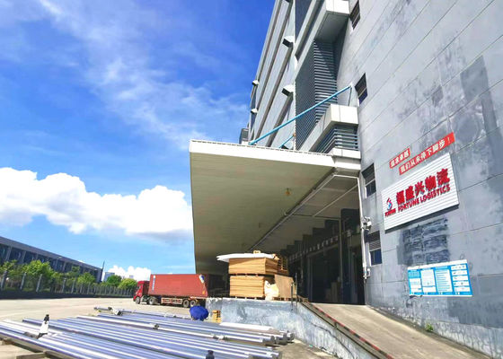 International Transit wet bonded warehouse With Sorting Various Medical Equipment