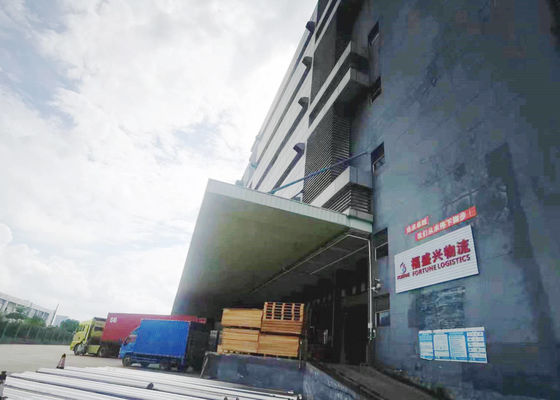 Import Export China Logistics Service Value Added Customs Sufferance Warehouse