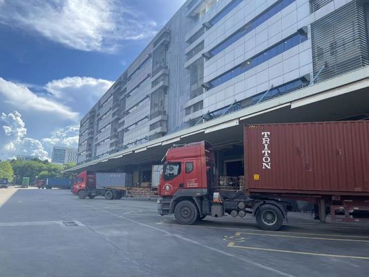 FCL LCL Shipment Type Mainland Logistics With Export Rebates Bonded Warehouse