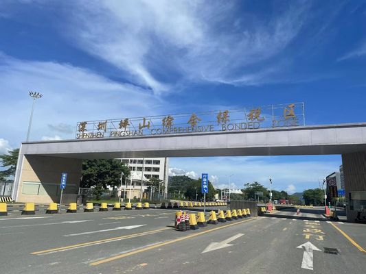 FCL LCL Shipment Type Mainland Logistics With Export Rebates Bonded Warehouse