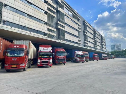 FCL LCL Shipment Type Mainland Logistics With Export Rebates Bonded Warehouse