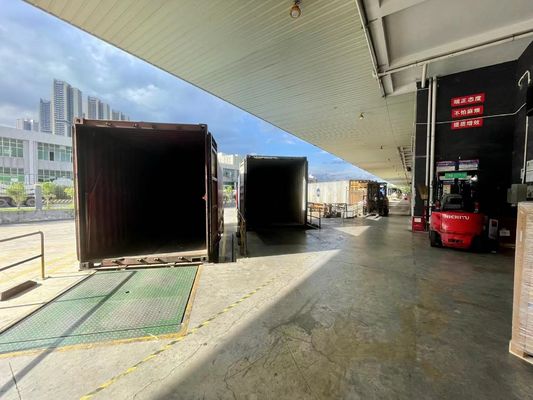 80000 SQM Storage China Free Trade Zone No Duties Bonded Warehouse