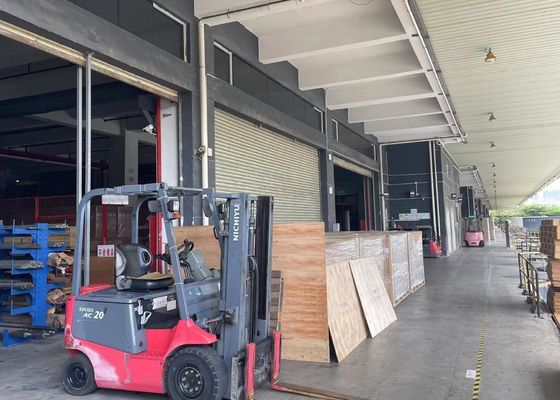 Bonded Warehouse In Shanghai With 100 000 Sqm Storage Space And Value Added Services
