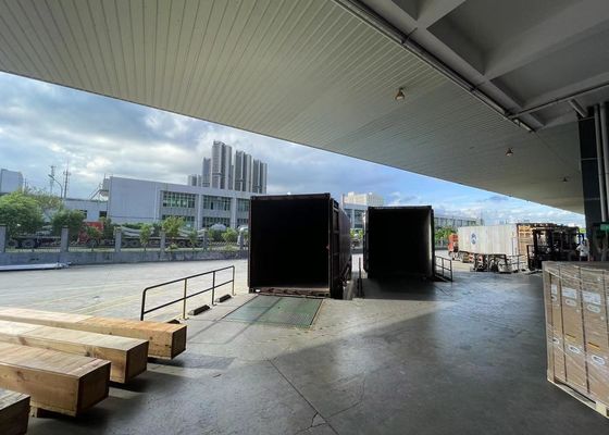 Bonded Zone Warehouse Includes Various Simple Value-added Services Covering 80000 Square Meters