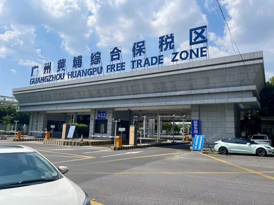 Light Processing Services In The Duty-free Warehouse Of Guangzhou Free Trade Zone