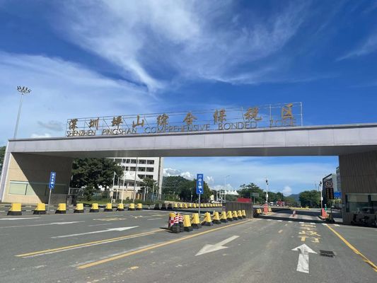 China Logistics Service Professional Bonded Warehouse Tax Free Pick And Pack Labeling Operations