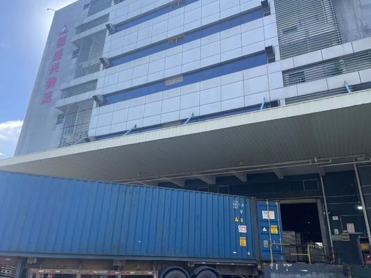 80000 S.q.m Storage Area Customs Bonded Warehouses with High Risk Management