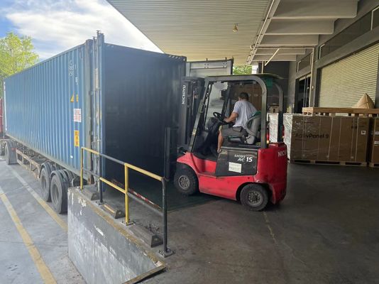 80000 S.q.m Storage Area Customs Bonded Warehouses with High Risk Management