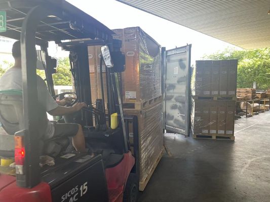 80000 S.q.m Storage Area Customs Bonded Warehouses with High Risk Management